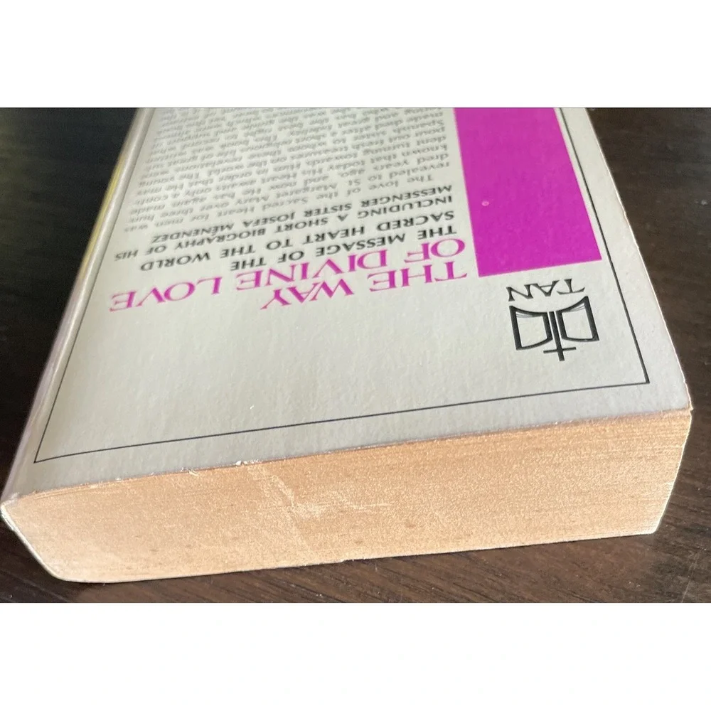 The Way of Divine Love Sr. Josefa Menendez 3rd Printing Pocketbook Edition 1984